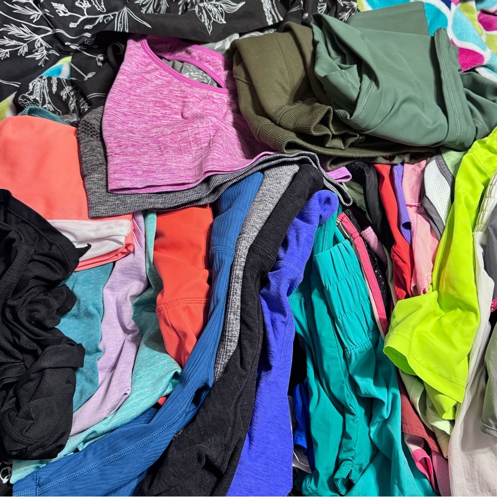 Colorful Activewear Bundle